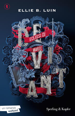 copertina Deviant. Eclissi di Marte. Vol. 1