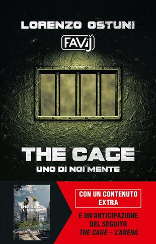 copertina The cage. Uno di noi mente