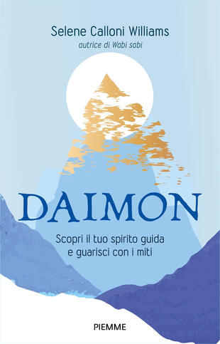 copertina Daimon. Scopri il tuo spirito guida e guarisci con i miti