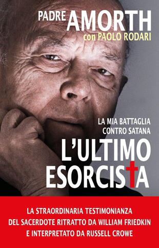 copertina L'ultimo esorcista. La mia battaglia contro Satana
