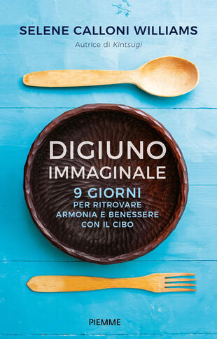 copertina Digiuno immaginale. 9 giorni per ritrovare armonia e benessere con il cibo