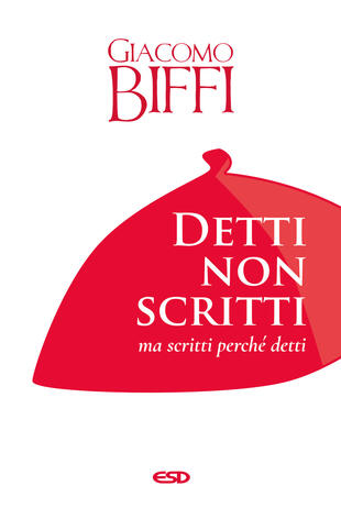 copertina Detti non scritti ma scritti perché detti