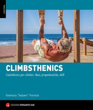 copertina Climbsthenics. Calisthenics per climber. Basi, propedeutiche, skill