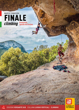 copertina Finale climbing. Arrampicate sportive nel Finalese