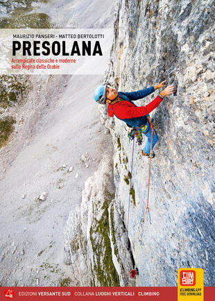 copertina Presolana. Arrampicate classiche e moderne sulla Regina delle Orobie