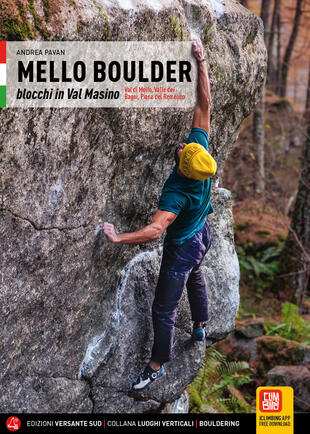 copertina Mello Boulder. Blocchi in Valmasino. Val di Mello, Valle dei Bagni, Piana del Remenno