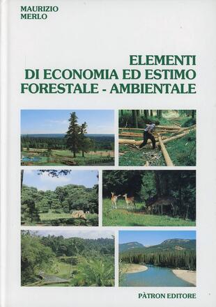 copertina Elementi di economia ed estimo forestale-ambientale