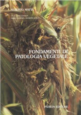 copertina Fondamenti di patologia vegetale