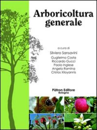 copertina Arboricoltura generale