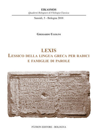 copertina Lexis. Lessico della lingua greca per radici e famiglie di parole