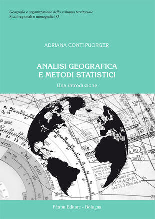 copertina Analisi geografica e metodi statistici. Una introduzione