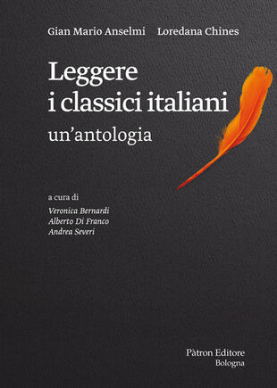 copertina Leggere i classici italiani: un'antologia