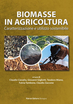copertina Biomasse in agricoltura. Caratterizzazione e utilizzo sostenibile