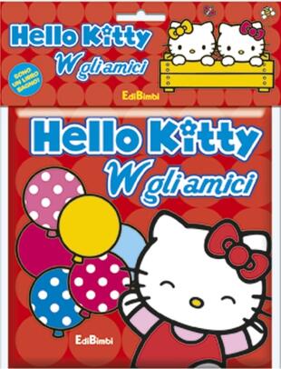 copertina W gli amici! Hello Kitty