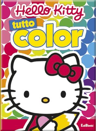 copertina Tutto color. Hello Kitty