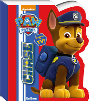 copertina Chase. Paw Patrol