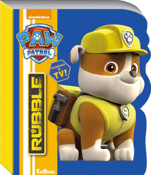 copertina Rubble. Paw Patrol