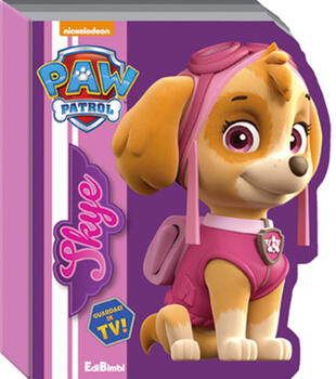 copertina Skye. Paw Patrol