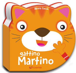 copertina Gattino Martino. Musetti morbidi
