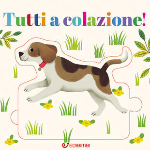 copertina Tutti a colazione! Crea puzzle. Ediz. illustrata