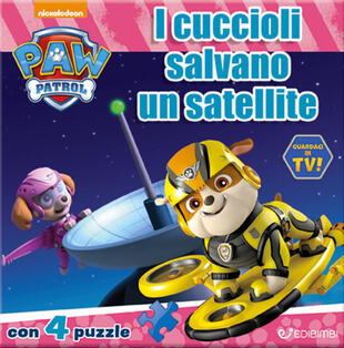 Libro puzzle. Paw Patrol di - Il Libraio