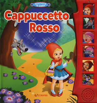 copertina Cappuccetto Rosso. Libro sonoro. Ediz. a colori