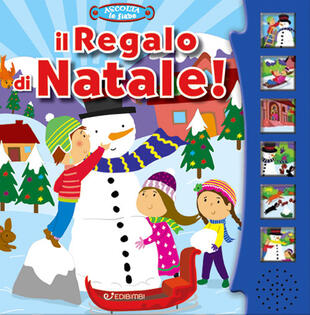 copertina Il regalo di Natale! Libro sonoro. Ediz. a colori
