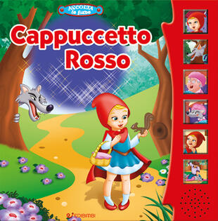 copertina Cappuccetto Rosso. Libro sonoro