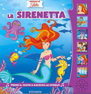 copertina La Sirenetta. Ediz. a colori