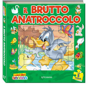 copertina Il brutto anatroccolo. Ediz. illustrata. Con puzzle
