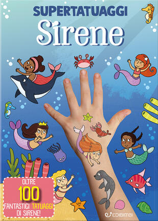 copertina Sirene. Super tatuaggi