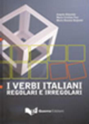 copertina I verbi italiani: regolari e irregolari