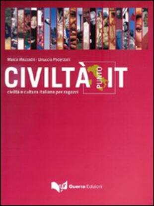 copertina Civiltàpuntoit. Civiltà e cultura italiana per ragazzi