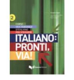 copertina Italiano: pronti, via! Corso multimediale l'italiano per stranieri. testo