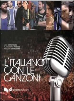 copertina L'italiano con le canzoni
