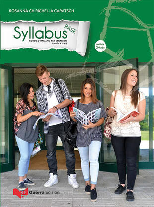copertina Syllabus base. Corso d'italiano per stranieri. Livello A1-A2. Con CD-Audio