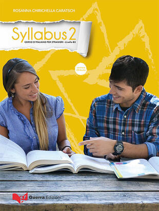 copertina Syllabus 2. Corso d'italiano per stranieri. Livello B2
