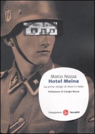 copertina Hotel Meina. La prima strage di ebrei in Italia