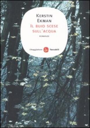 copertina Il buio scese sull'acqua