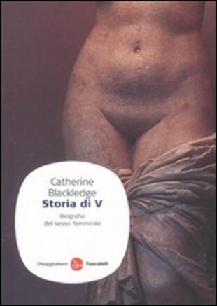 copertina Storia di V. Biografia del sesso femminile