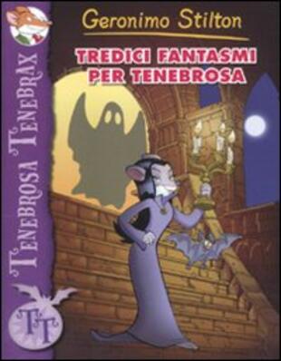 copertina Tredici fantasmi per Tenebrosa