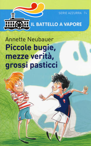 copertina Piccole bugie, mezze verità, grossi pasticci
