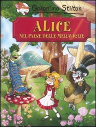 copertina Alice nel paese delle meraviglie di Lewis Carroll