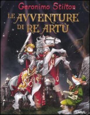 copertina Le avventure di re Artù