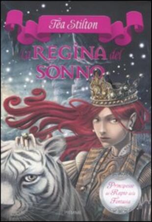 copertina La regina del sonno. Principesse del regno della fantasia