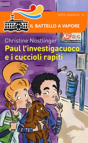copertina Paul l'investigacuoco e i cuccioli rapiti