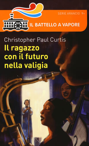 copertina Il ragazzo con il futuro nella valigia