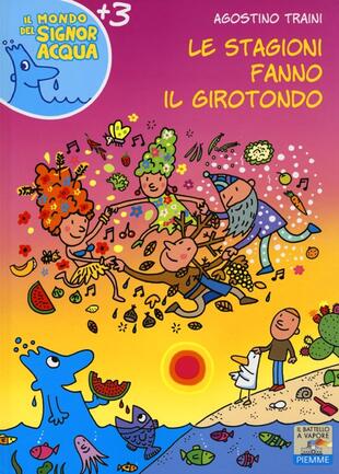 copertina Le stagioni fanno il girotondo