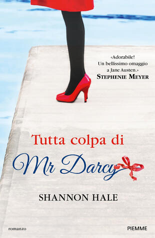 copertina Tutta colpa di Mr Darcy