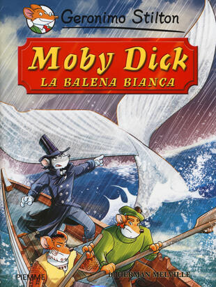 copertina Moby Dick. La balena bianca di Herman Melville